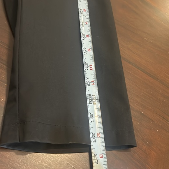 London Fog Single Breasted Black 3/4 Trench Coat Jacket Men’s Size  44T - Picture 13 of 14